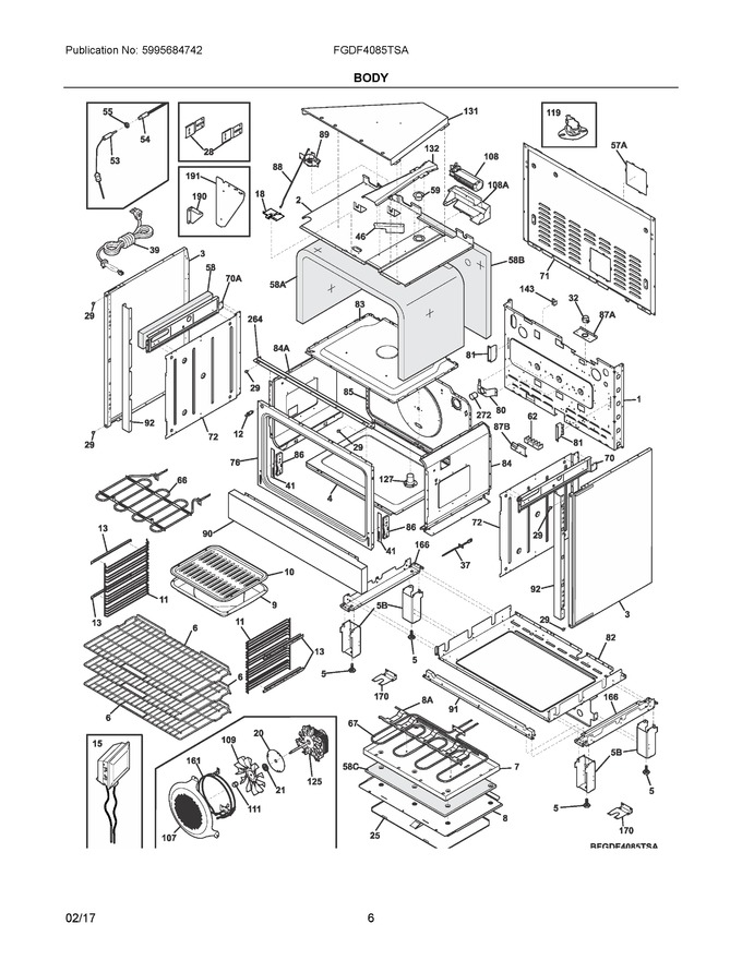 Diagram for FGDF4085TSA