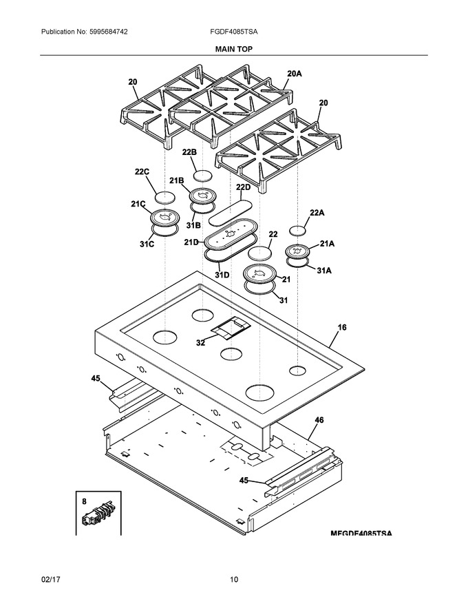 Diagram for FGDF4085TSA