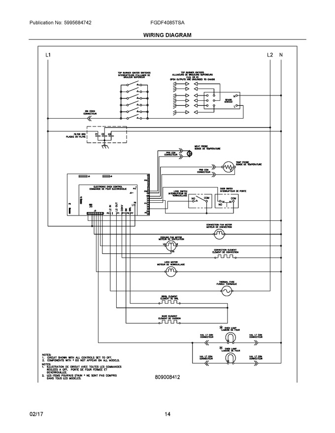 Diagram for FGDF4085TSA
