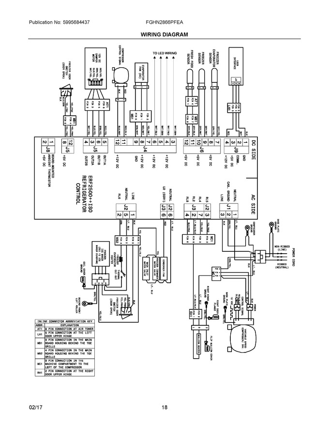 Diagram for FGHN2866PFEA