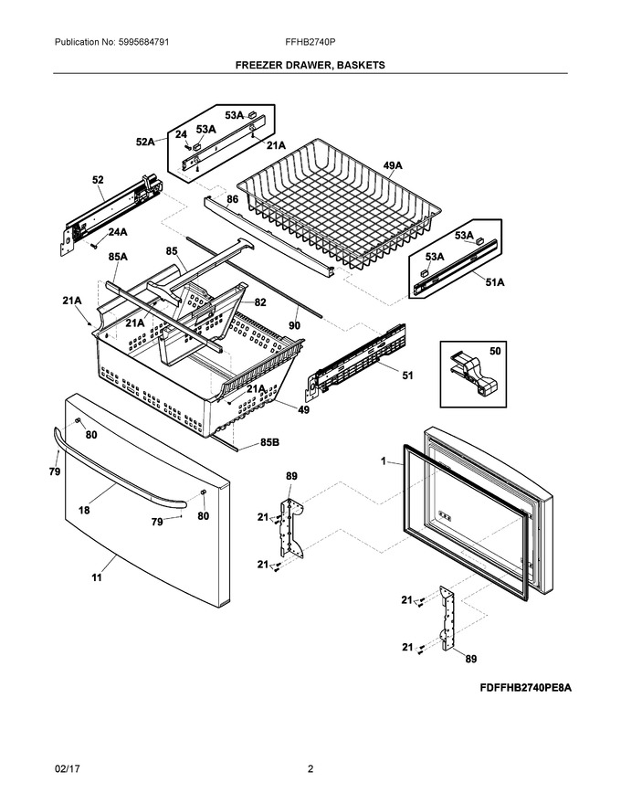 Diagram for FFHB2740PPCA
