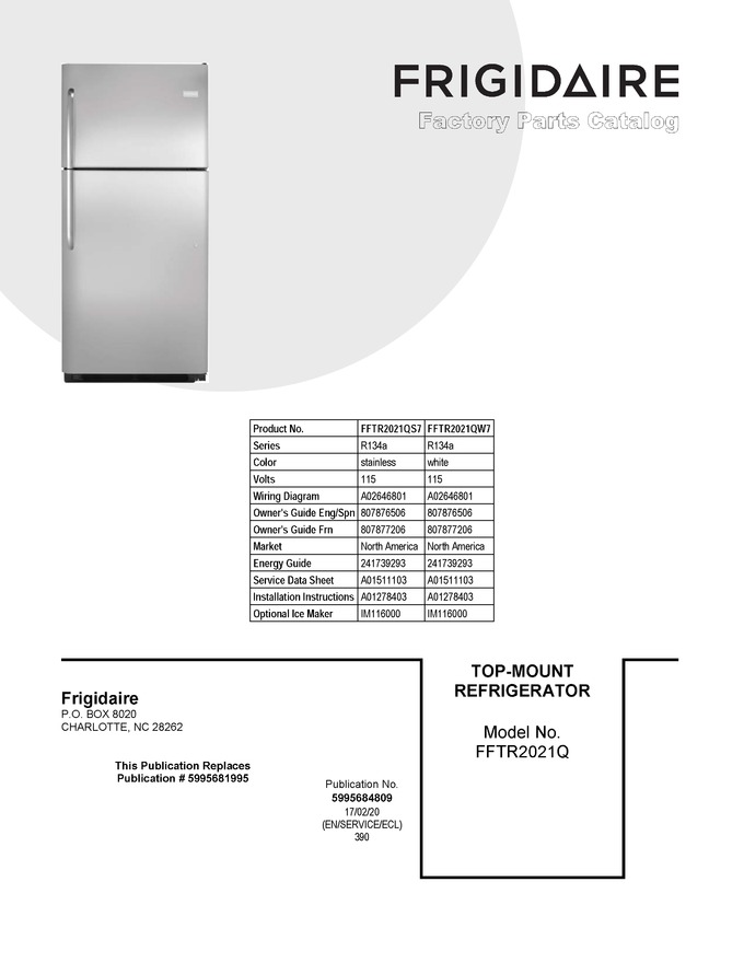 Diagram for FFTR2021QW7