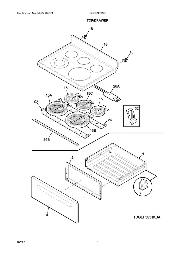Diagram for FGEF3030PWB