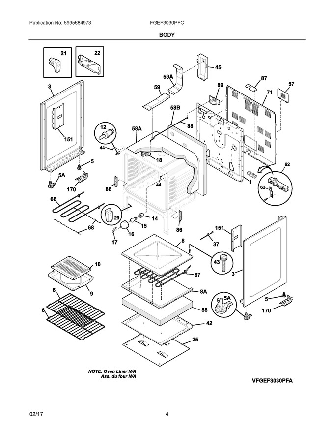 Diagram for FGEF3030PFC
