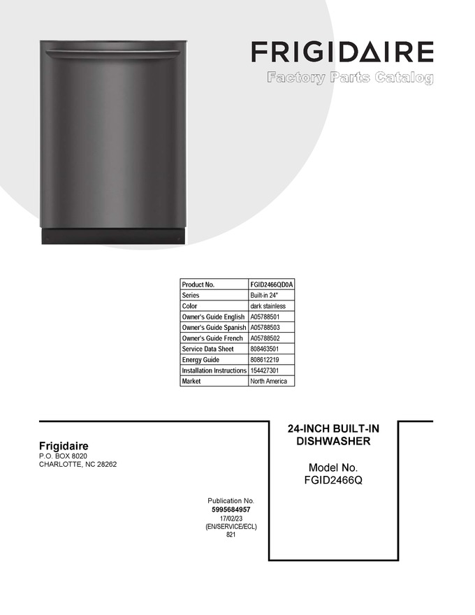 Diagram for FGID2466QD0A