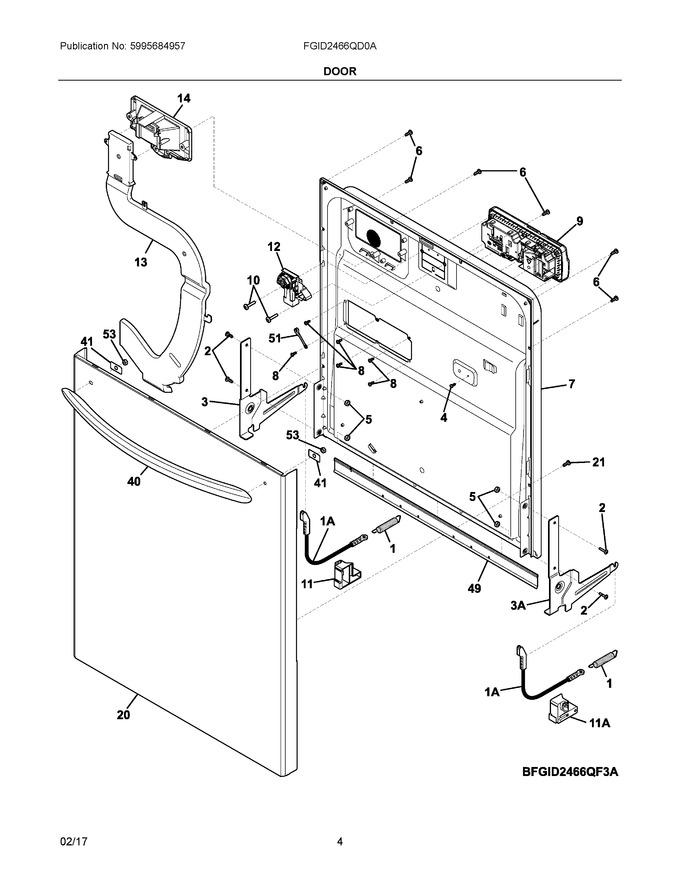 Diagram for FGID2466QD0A