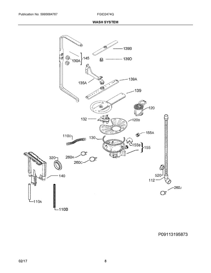 Diagram for FGID2474QW5B