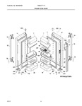 Diagram for 03 - Fresh Food Door