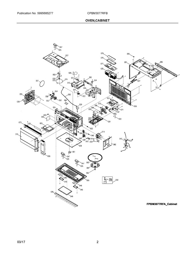 Diagram for CPBM3077RFB