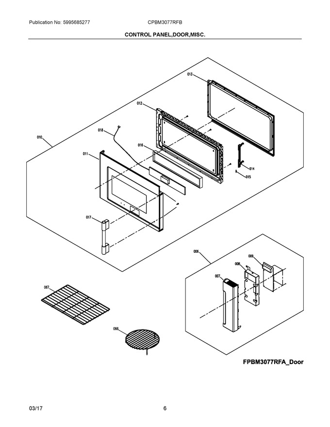 Diagram for CPBM3077RFB