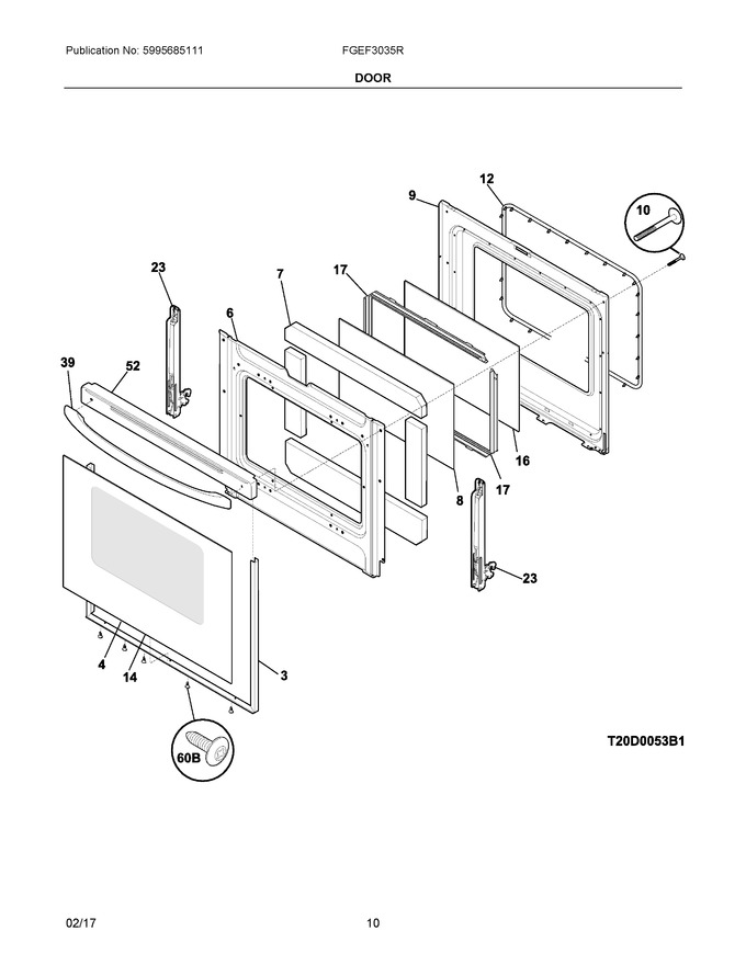 Diagram for FGEF3035RWB