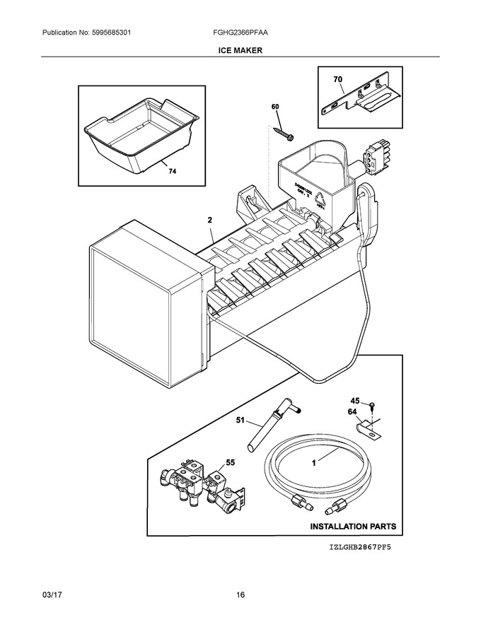 Diagram for FGHG2366PFAA