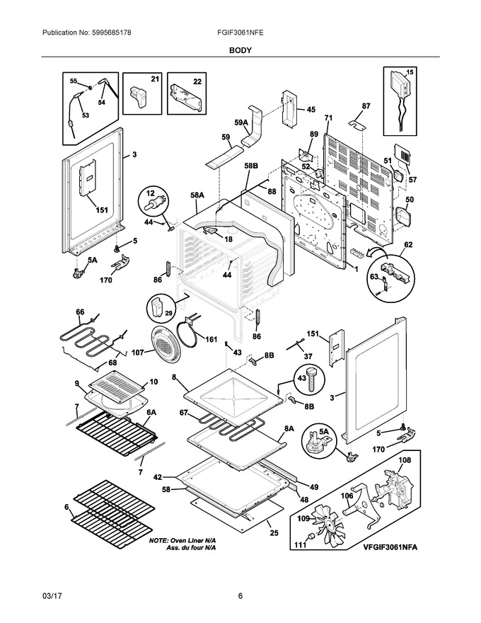 Diagram for FGIF3061NFE