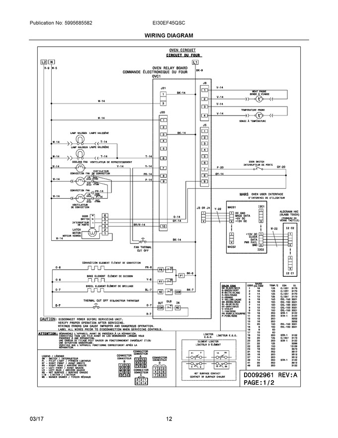 Diagram for EI30EF45QSC