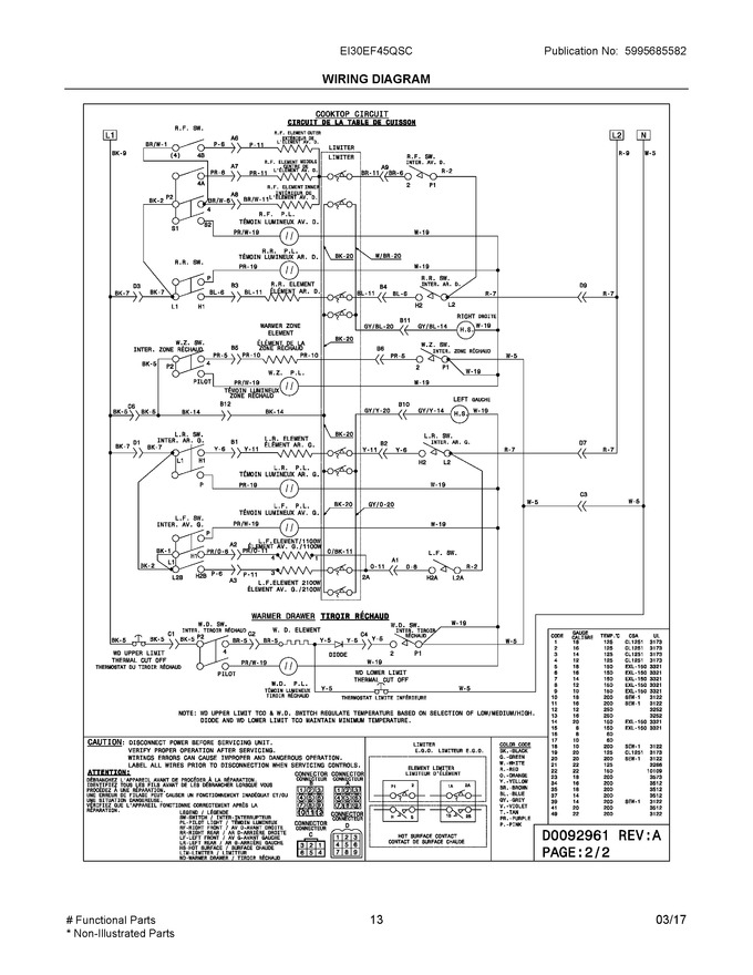 Diagram for EI30EF45QSC