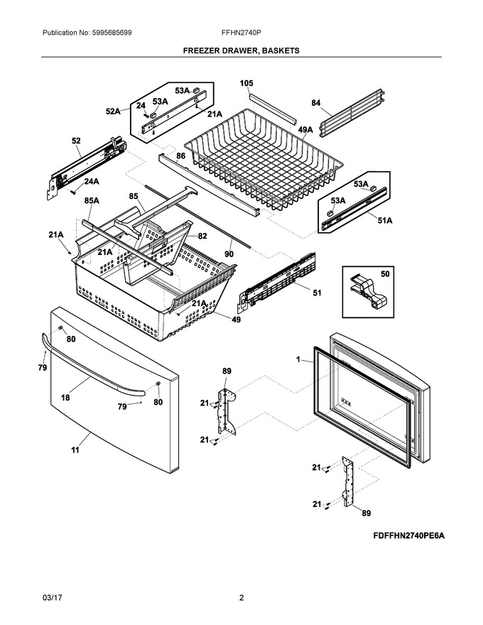 Diagram for FFHN2740PPCA