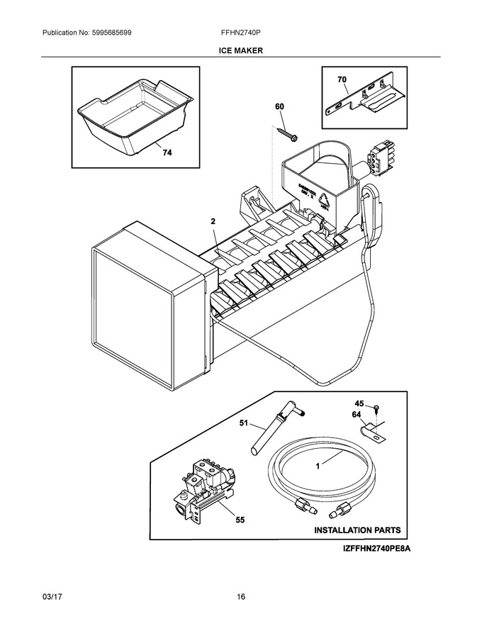 Diagram for FFHN2740PSCA