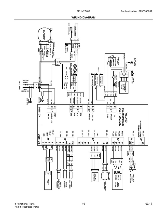 Diagram for FFHN2740PPCA