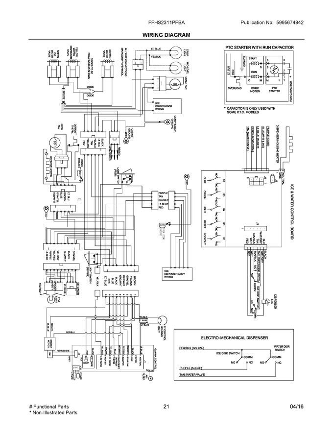 Diagram for FFHS2311PFBA