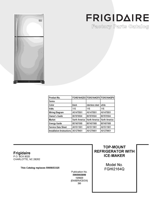 Diagram for FGHI2164QP0