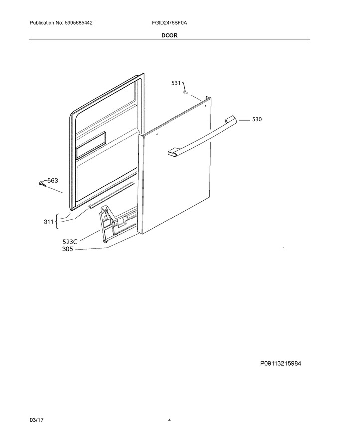Diagram for FGID2476SF0A