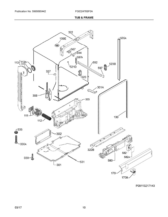 Diagram for FGID2476SF0A