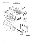 Diagram for 02 - Freezer Drawer, Baskets