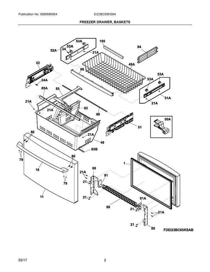 Diagram for EI23BC60KS9A