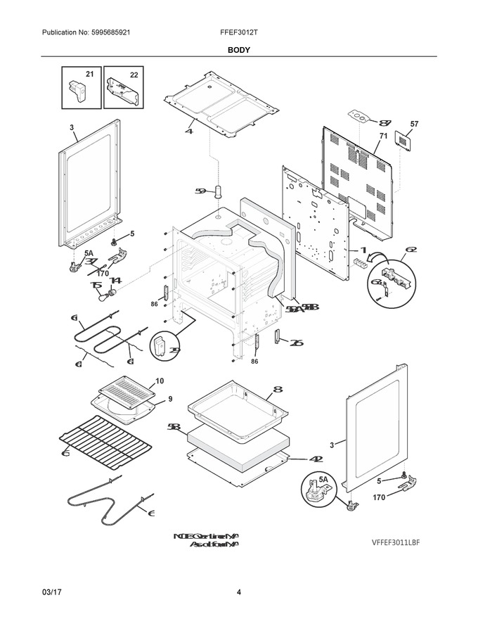 Diagram for FFEF3012TWA