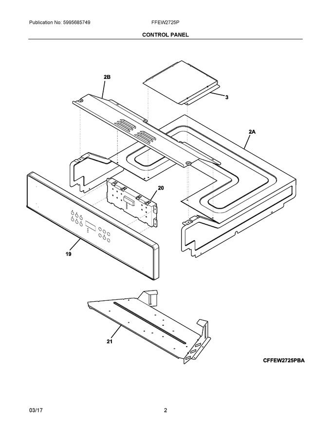 Diagram for FFEW2725PWD