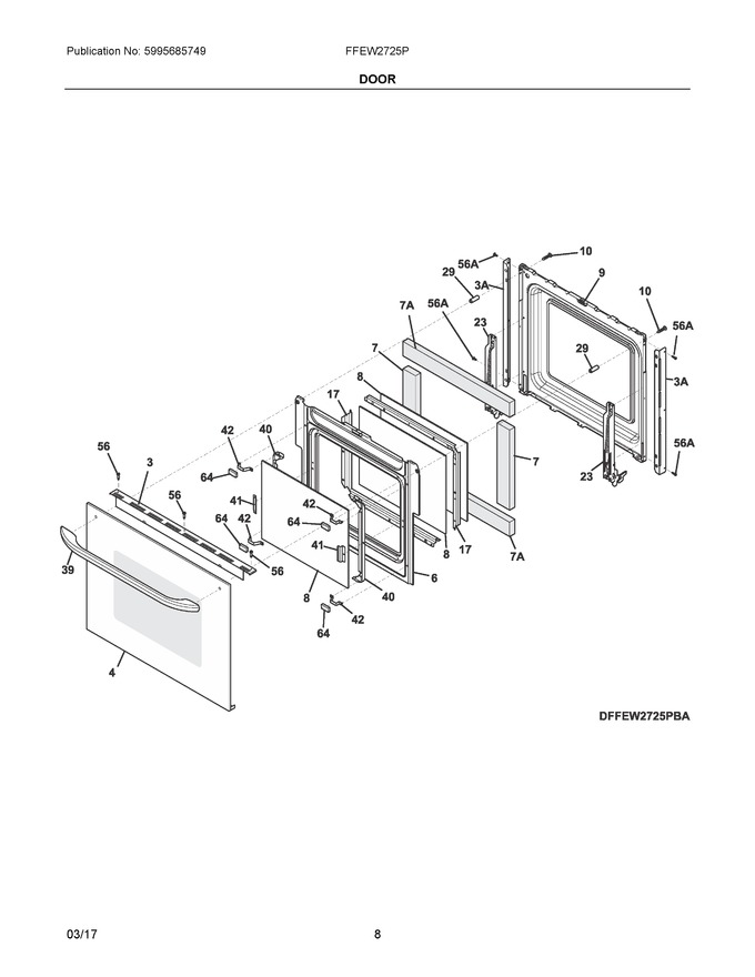 Diagram for FFEW2725PWD