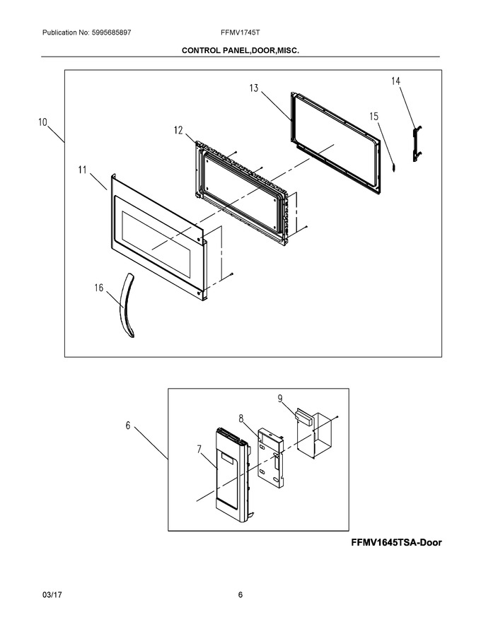Diagram for FFMV1745TBA