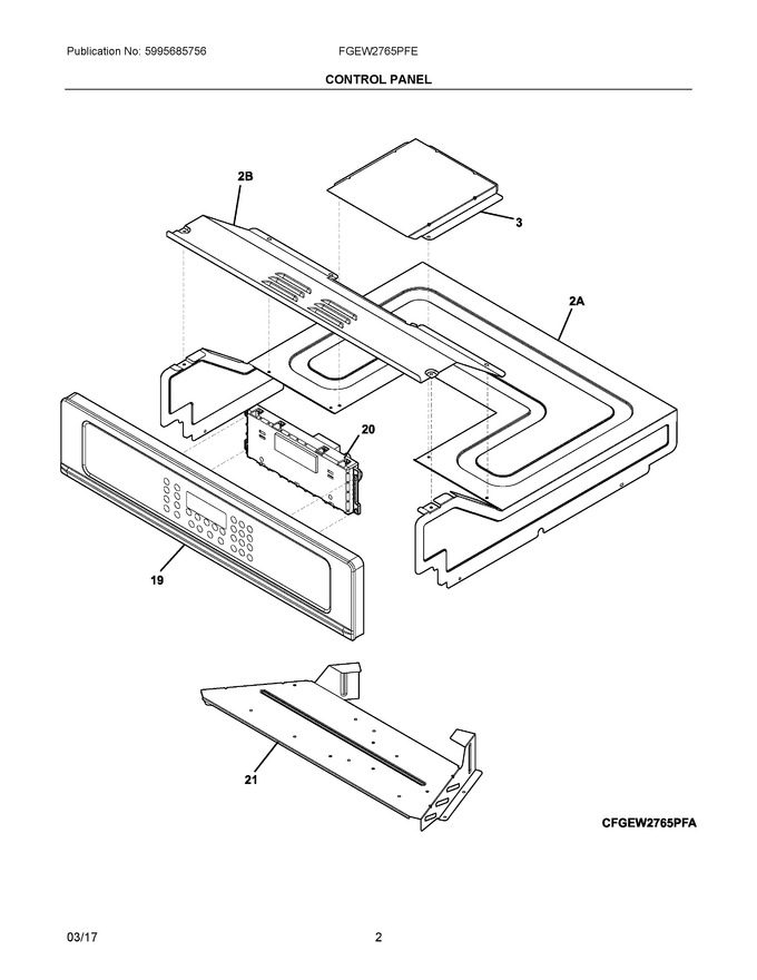 Diagram for FGEW2765PFE