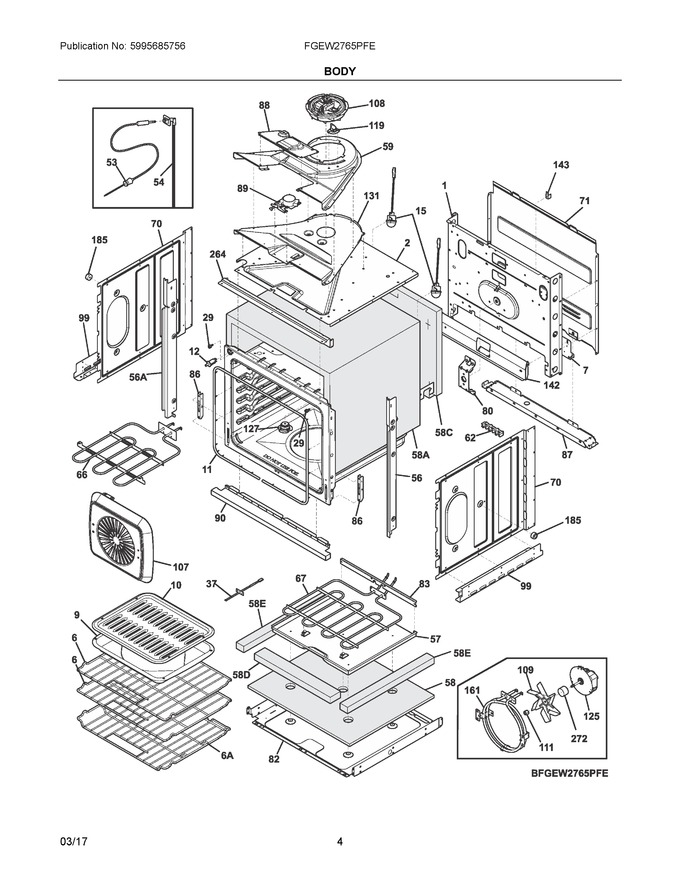 Diagram for FGEW2765PFE