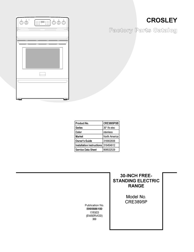 Diagram for CRE3895PSB