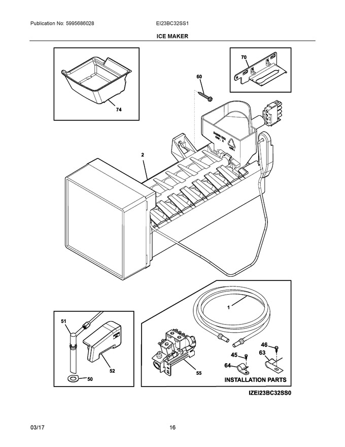 Diagram for EI23BC32SS1