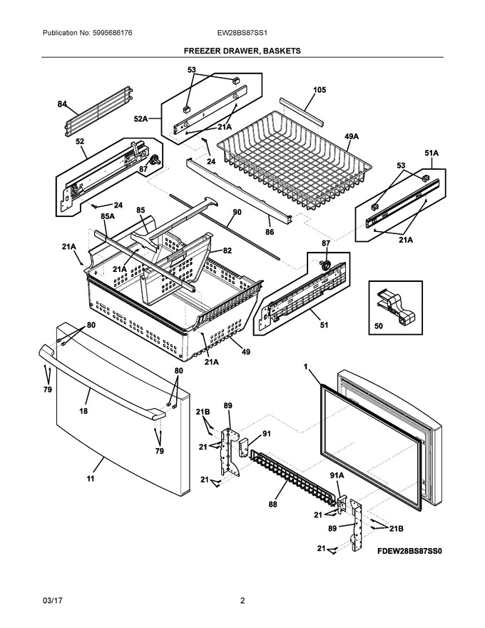 Diagram for EW28BS87SS1
