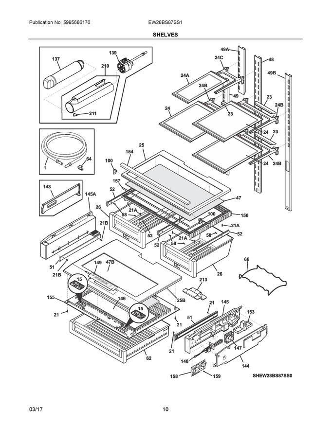 Diagram for EW28BS87SS1