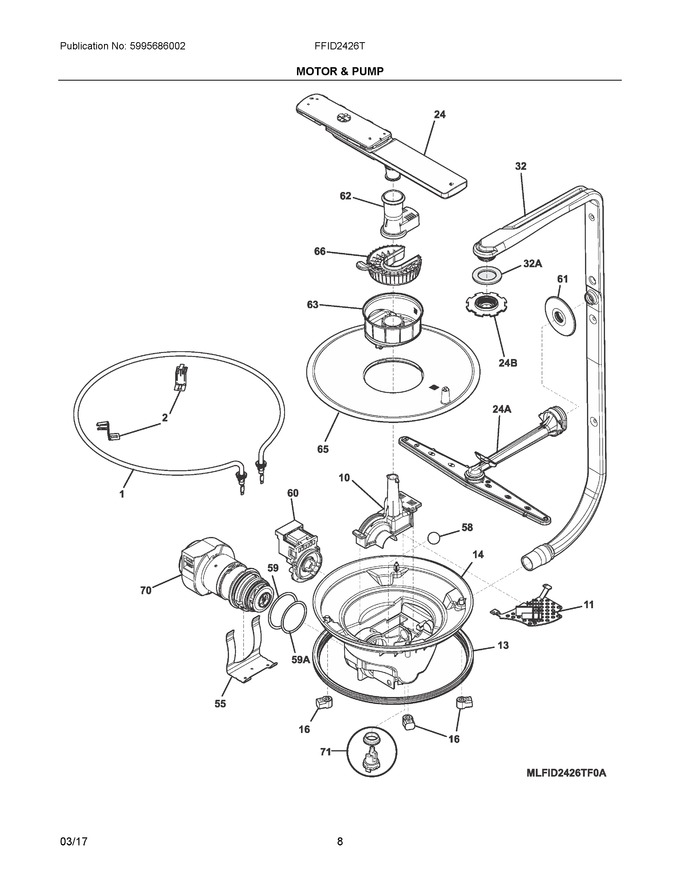 Diagram for FFID2426TS0A