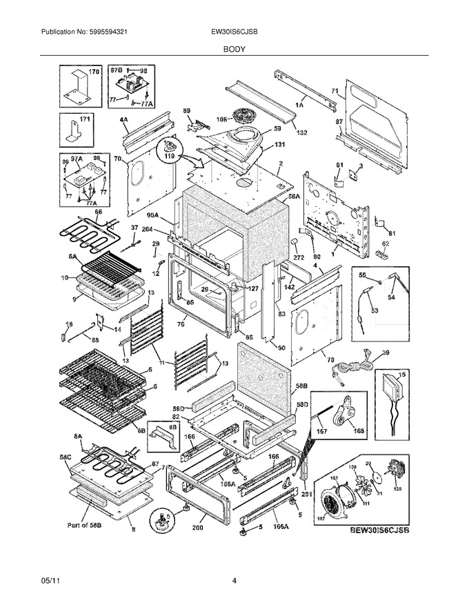 Diagram for EW30IS6CJSB