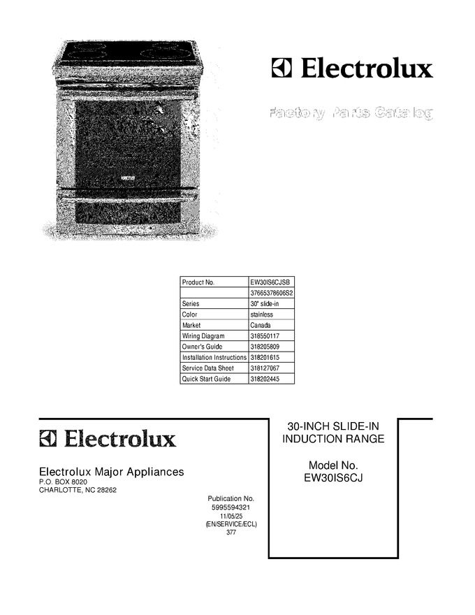 Diagram for EW30IS6CJSB