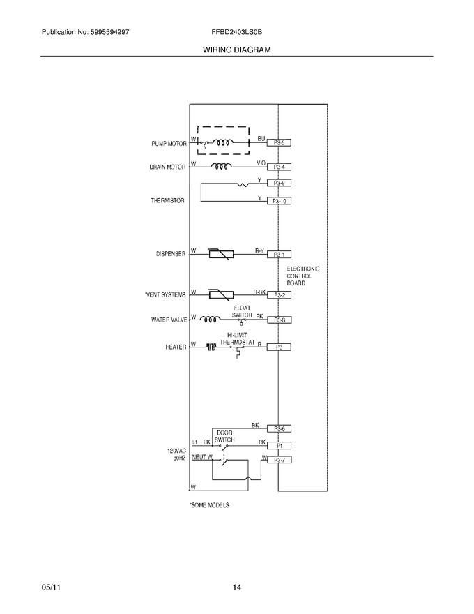 Diagram for FFBD2403LS0B