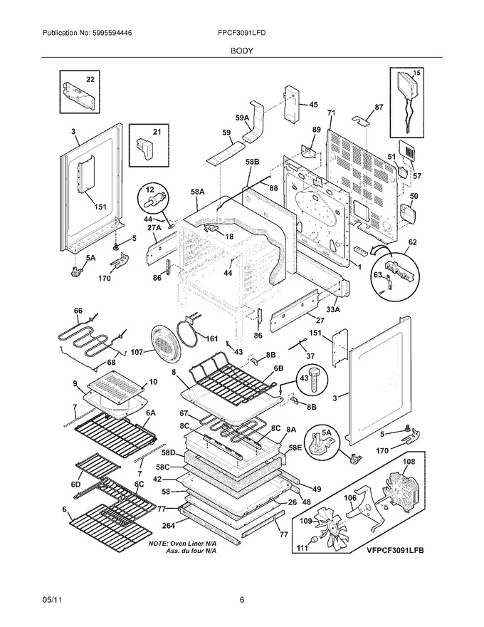 Diagram for FPCF3091LFD
