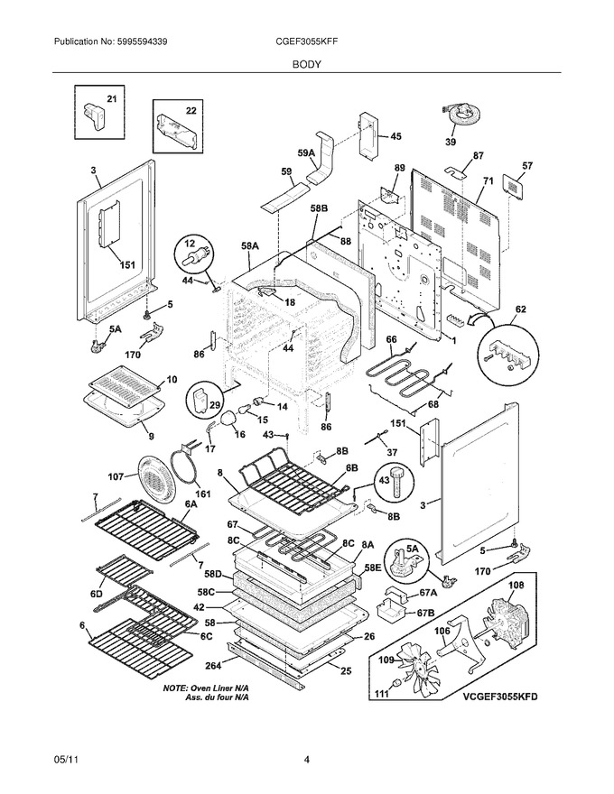 Diagram for CGEF3055KFF