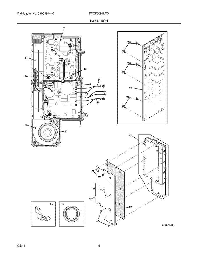 Diagram for FPCF3091LFD