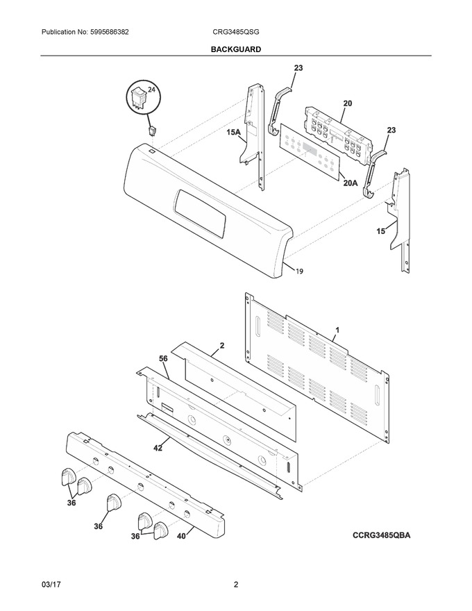 Diagram for CRG3485QSG