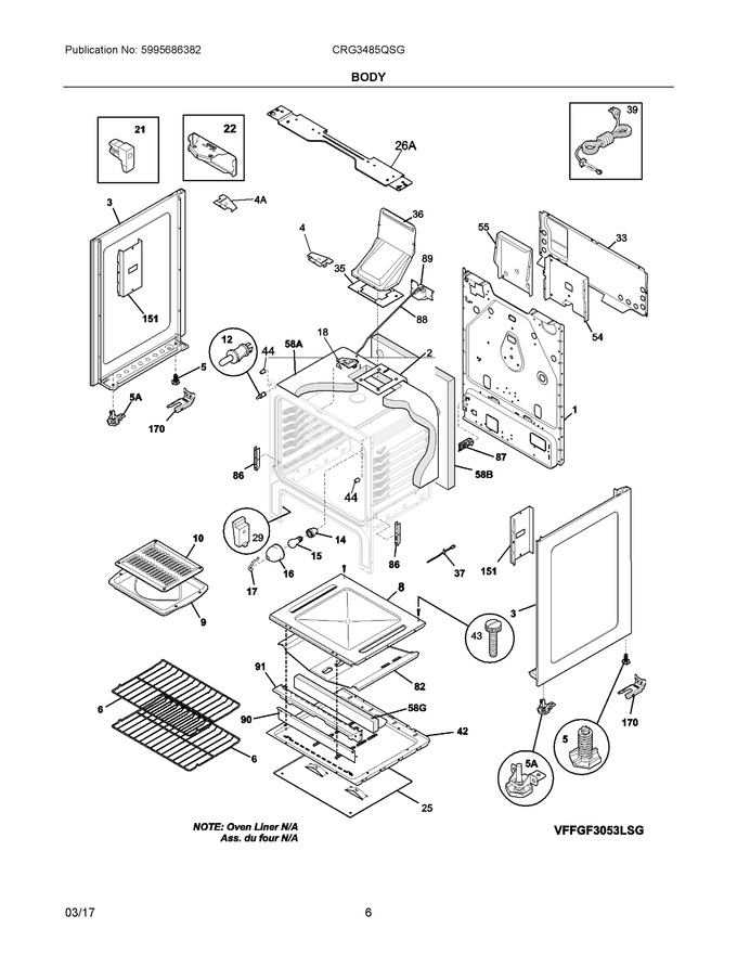 Diagram for CRG3485QSG