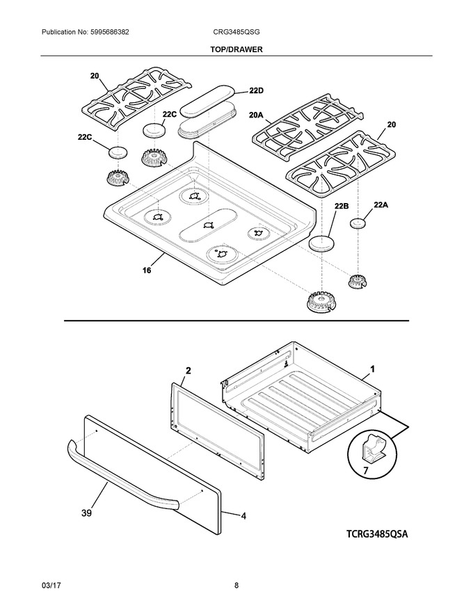 Diagram for CRG3485QSG