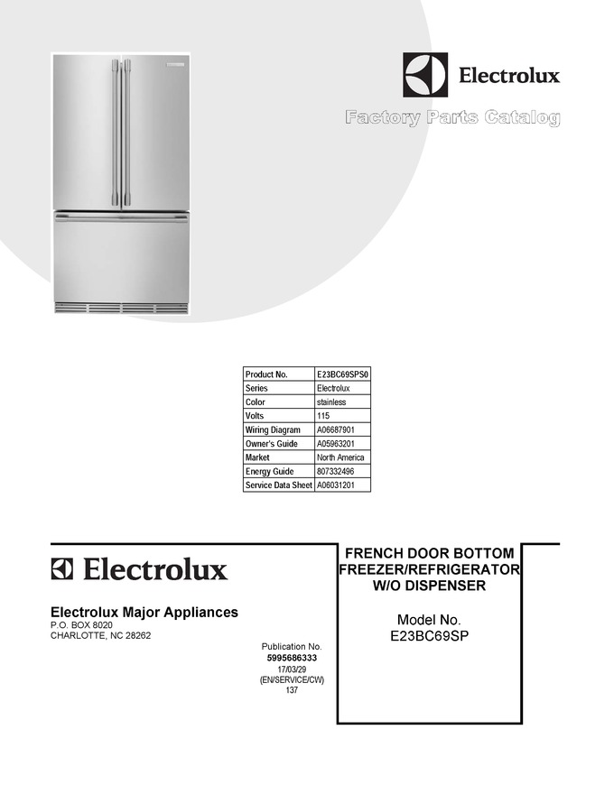 Diagram for E23BC69SPS0