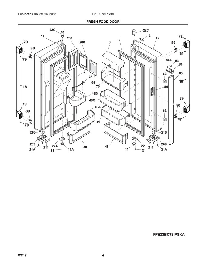 Diagram for E23BC78IPSNA